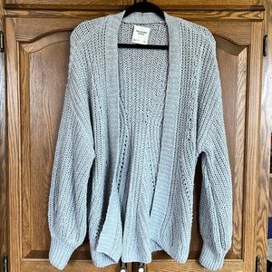 Abercrombie & Finch Grey Cardigan
